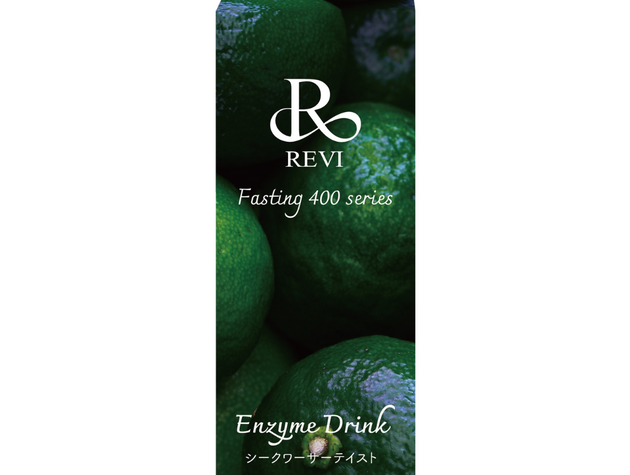 REVI ファスティング400シリーズ「Enzyme Drink」シークワーサー REVI ファスティング400シリーズ「Enzyme Drink」シークワーサー